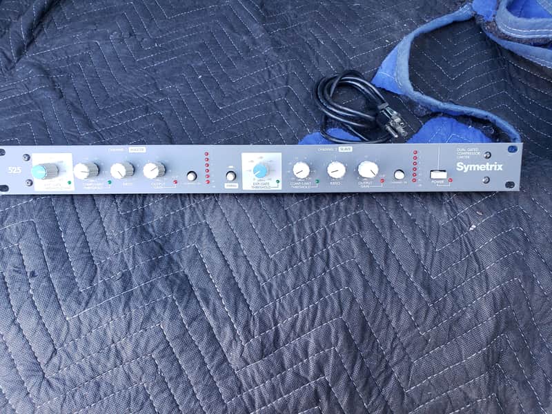 Symetrix 525 Dual-Gated Compressor/Limiter image 1