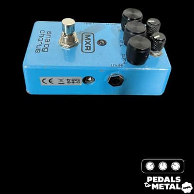 MXR M234 Analog Chorus 2011 - Present - Blue X13725 image 4