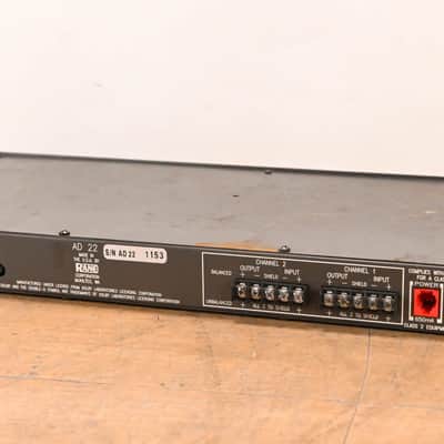 Rane AD 22 2-Channel Audio Delay Unit (NO POWER SUPPLY) CG01SKR image 6