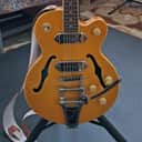 Epiphone Wildkat Semi-Hollow Electric Guitar w/ Bigsby - Antique Natural incl. used Gig Bag