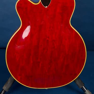 Gretsch Super Chet 7690 1973-80 - Autumn Red / A Rare and Ornate Bird! image 7