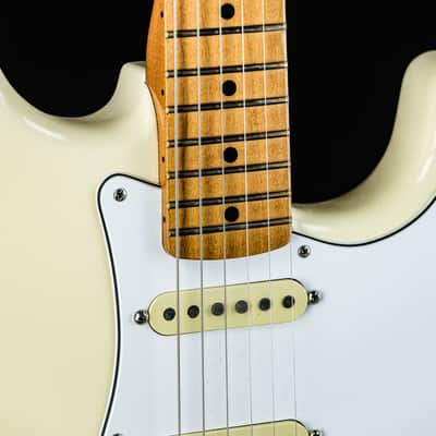 2022 Fender Jimi Hendrix Stratocaster olympic white image 5