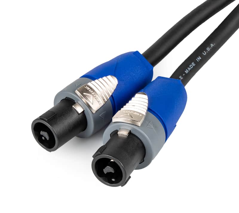 Cable Up SPK12/2-SS-25 25 ft 12AWG Speaker Twist - Speaker Twist Speaker Cable image 1