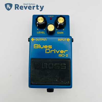Boss BD-2 Blues Driver Early Model SN:AH42446 w/Original box image 2