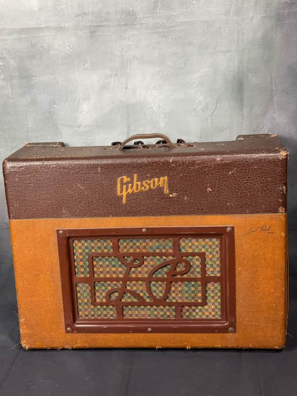 Gibson GA-40 Les Paul 14-Watt 1x12" Guitar Combo 1952 - 1954 - Two-Tone Brown image 1