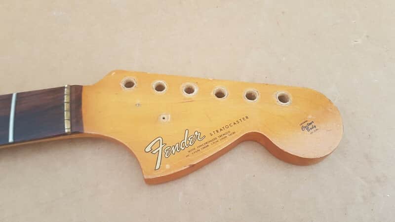 1966 FENDER STRATOCASTER NECK USA image 1
