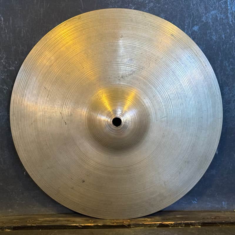 VINTAGE 1960's A. Zildjian 12" Splash Cymbal - 478g image 1