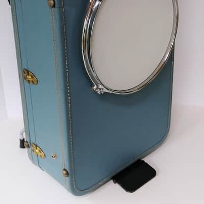 10" Warren Suitcase Kick Drum With Accessory Mount/ Plug it in! ( A Side Show Drums Original) imagen 9