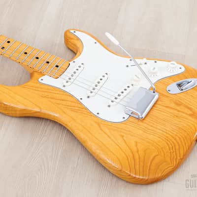 1973 Fender Stratocaster Vintage Guitar Natural, Near-Mint w/ Case image 10