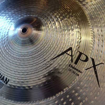 Sabian 18" APX Chinese Cymbal 2008 - 2011 - Brilliant image 2