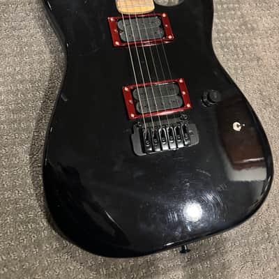 Charvel copy San Dimas parts guitar San dimas 2013 - Black image 3