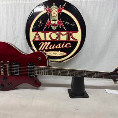 PRS Paul Reed Smith SE McCarty 594 Singlecut Guitar 2023 - Vintage Cherry image 1