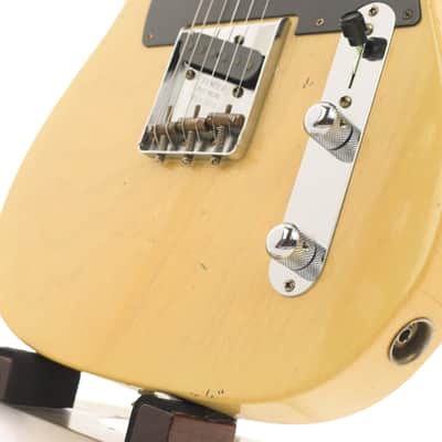 Fender Custom Shop 1954 Telecaster Journeyman Relic Aged Nocaster Blonde 3258gr image 5