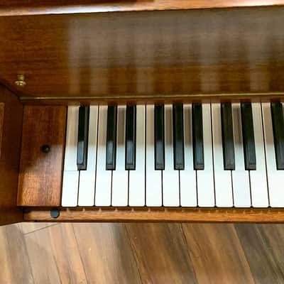 Charles Stieff 6'2" Satin Mahogany Grand Piano c1928 #43046 image 7