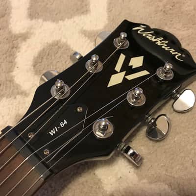 Washburn Idol WI-64 Black image 3