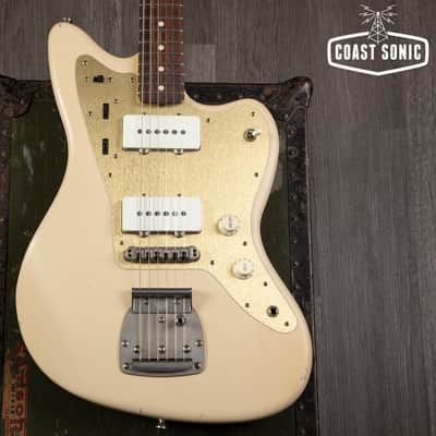 Mint Nash Guitars JM-63 Desert Sand light relic, hard case image 5