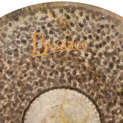 Meinl Byzance Extra Dry Medium Ride Cymbal 20" image 3