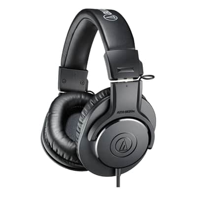 Focusrite Scarlett 4i4 3rd Gen 4x4 USB Audio Interface with Audio Technica ATH-M20x Studio Monitor Headphones Bundle (2 Items) image 3