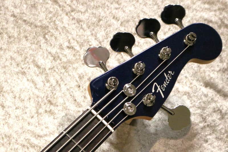Fender Made in Japan FSR Hybrid II Jazz Bass V 2021 - Gun Metallic