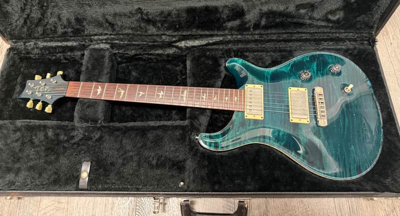 PRS McCarty USA Core 1994 - 2007 - Teal Black | Reverb