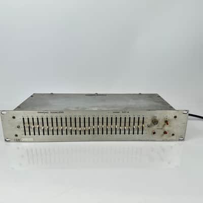 Urei 527-A, Graphic Equalizer, Eq, Vintage Rack image 1