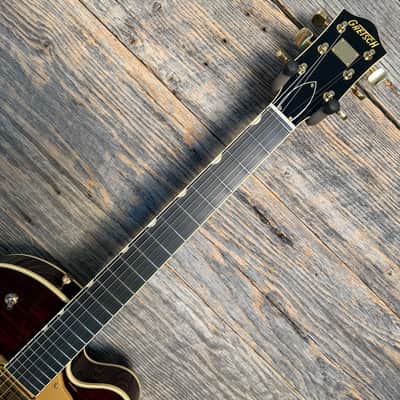 Gretsch G6122T-59 Vintage Select '59 Chet Atkins Country Gentleman Walnut Stain image 3