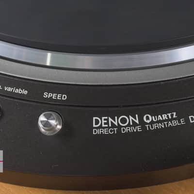 DENON DP-80 + DK-100 Direct Drive Turntable w/AT 1503MK3 in Very Good condition image 22
