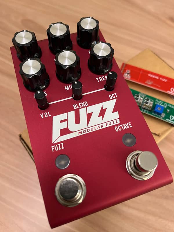 Jackson Audio FUZZ Modular Fuzz