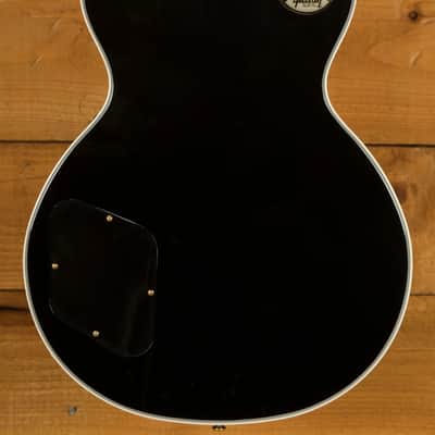 Gibson Custom Les Paul Custom Long Scale - Ebony image 2