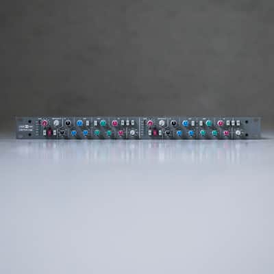 Solid State Logic FX G383 vintage dual mic preamp / EQ, the SSL console sound in rack format. image 3