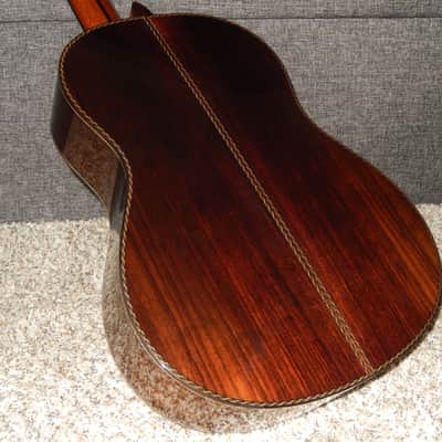 FABULOUS "EL VITO" CONCERT RS - CUSTOM MADE - TORRES STYLE CLASSICAL GUITAR - SPRUCE/INDIAN ROSEWOOD image 17
