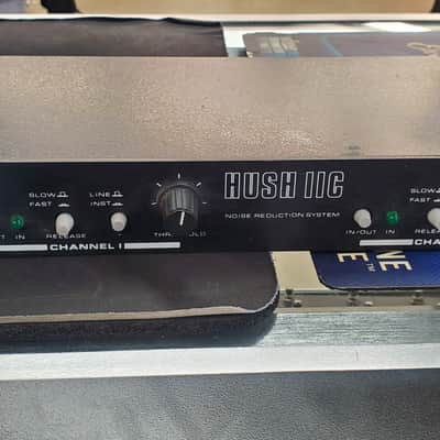 Reverb.com listing, price, conditions, and images for rocktron-hush-pro