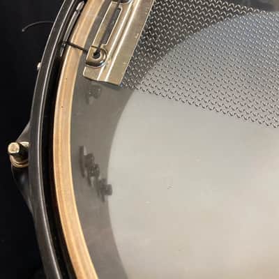 ddrum - HYSD6X13SB 6x13" Hybrid Snare Drum with Built-In Trigger 2010s - Black, Red image 23