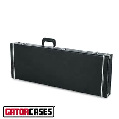 Gator Cases - GW-ELECTRIC - Electric Guitar Deluxe Wood Case image 1