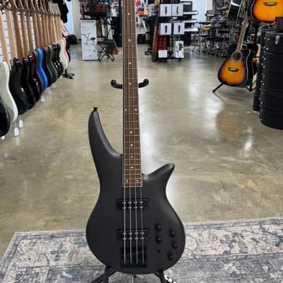 Jackson X Series Spectra Bass SBX IV - Satin Graphite - B Stock image 1
