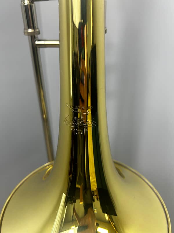 Bach 42 trombone with CL-2000 rotor image 1