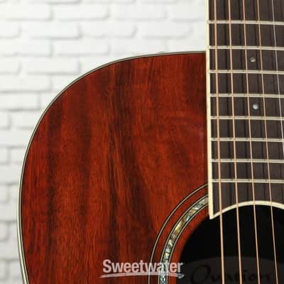 Ovation Celebrity Standard Plus Mid-Depth Acoustic-Electric Guitar - Natural Figured Koa (CS24PFKOAd2) image 5
