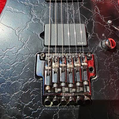 Ibanez J. Custom RG8320 BBK (Biker's Black, rare 2007 Japanese only model) image 4