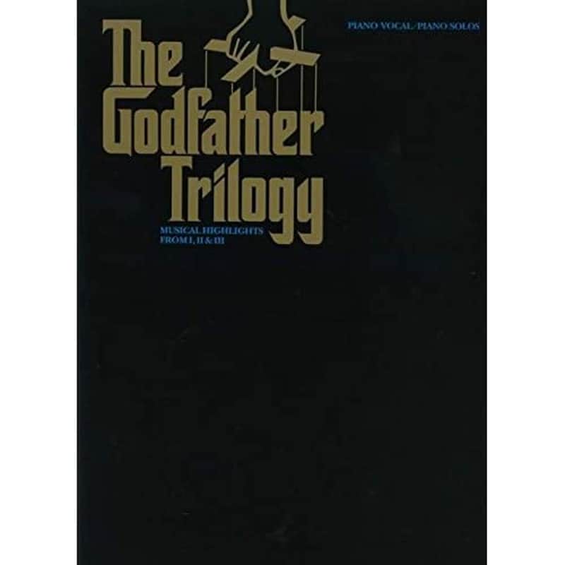 The Godfather Trilogy Hal Leonard Corp. image 1