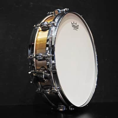 TAMA USED ​​PL5325N [Power Metal Series Bell Brass Snare Drum 14×3.25/Made In Japan] image 4