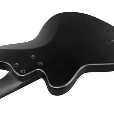 Ibanez TMB425B BKF Talman 5 String Electric Bass - Black Flat image 13