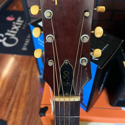 Gibson J-50 Deluxe 1969 - Natural image 4