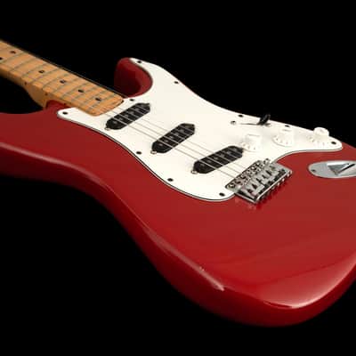 Fender Stratocaster - Moroccan Red image 12