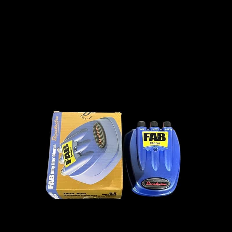 Danelectro Fab Chorus -x11146 image 1