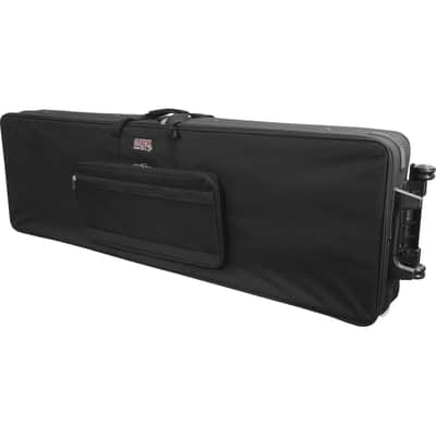 Gator GK-88 XL-GK Semi-Rigid Lightweight 88-Key Keyboard Case- Extra Long