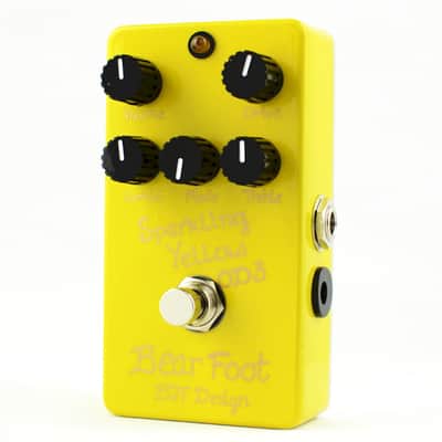Bearfoot FX Sparkling Yellow OD3 2014 | Reverb