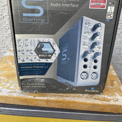 Focusrite Saffire LE | Reverb