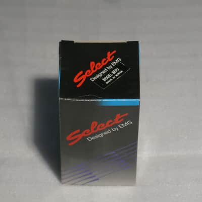 EMG Select SEPJ Bass Pickup SET, black - early 80s - image 2