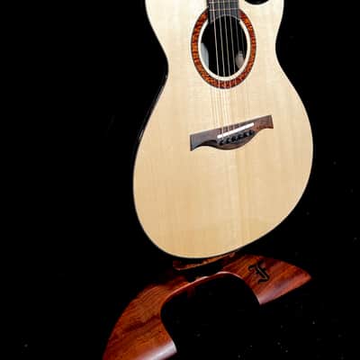 Beauregard OM-C 2022 - Brazilian Rosewood/Swiss Moon Spruce image 11