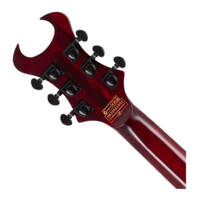 Schecter Synyster Standard Plus Electric Guitar - Transparent Deep Red image 5